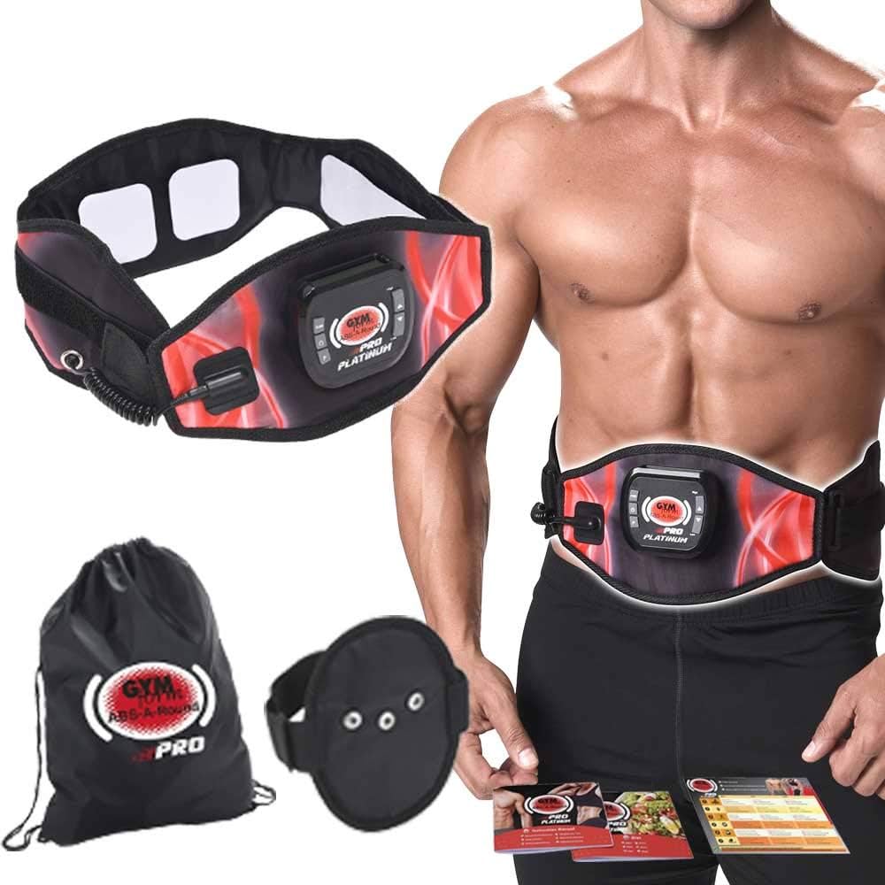 Amazon.co.jp: イーチャンス ジムフォーム アブス アラウンド プロ EMS