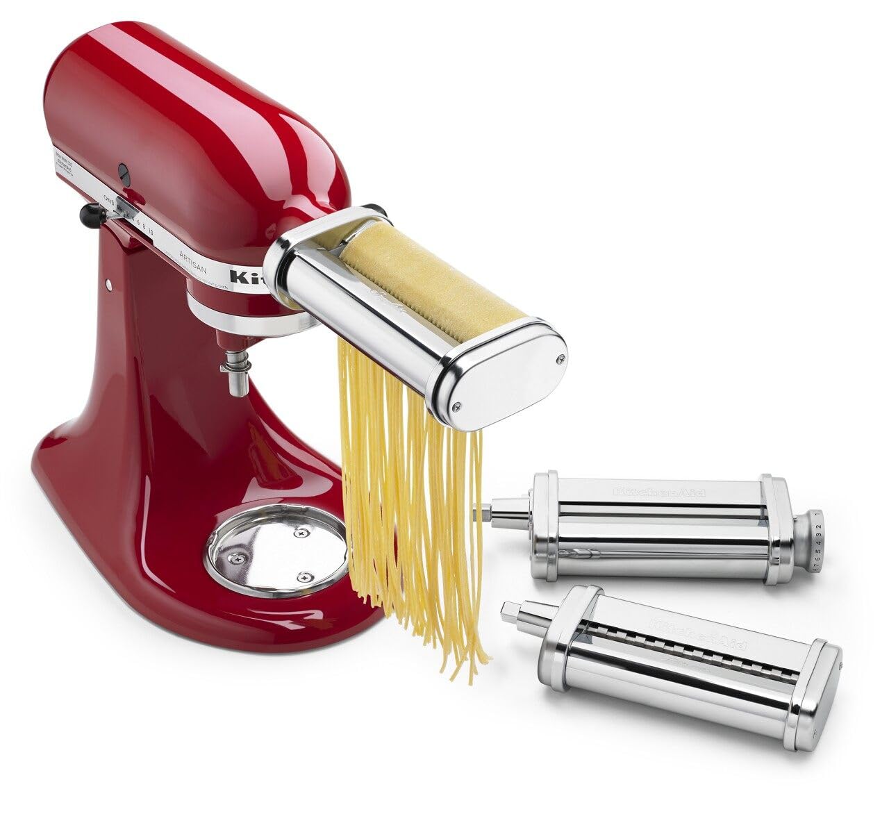 Amazon | KitchenAid KSMPRA パスタローラー&カッターアタッチメント