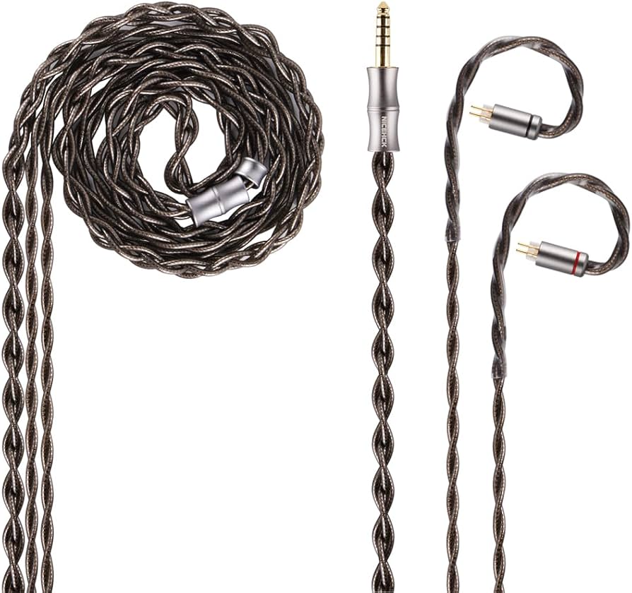 Amazon | NICEHCK DuskSky イヤホンリケーブル アップグレードケーブル