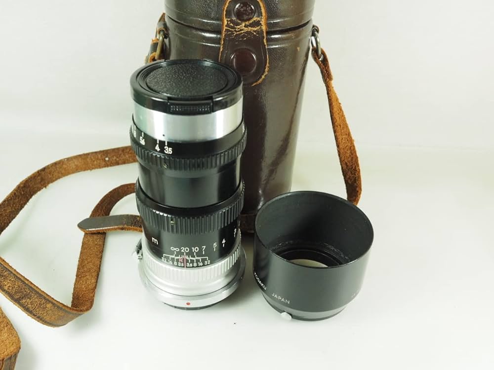 Amazon | Nikon Sマウント NIKKOR-Q 13.5cm F3.5 | カメラ用交換レンズ