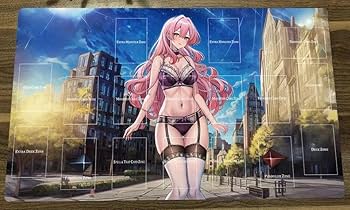 Amazon.co.jp: 遊 戯 王 エクソシスターマルファ プレイマット ケース