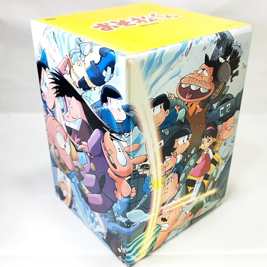 Amazon.co.jp: おそ松くん DVD-BOX 1988年 カラー版 赤塚不二夫