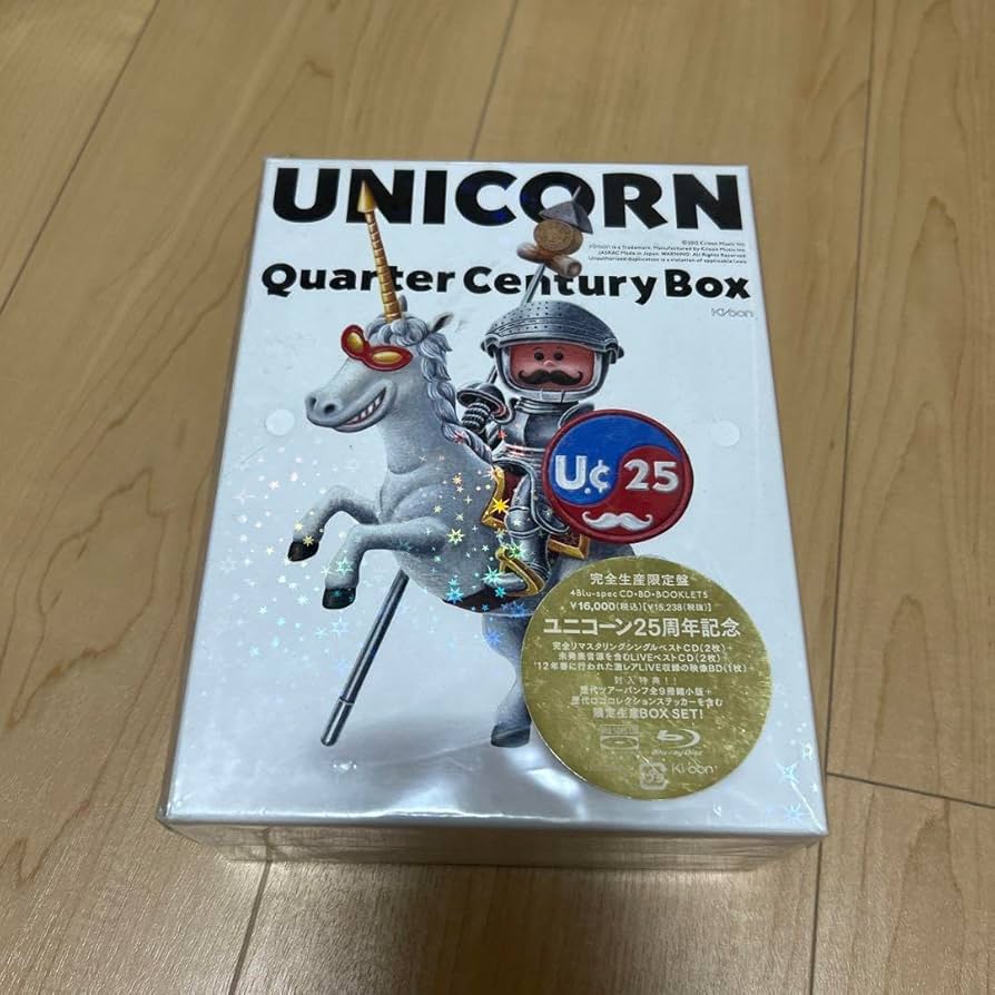 Amazon.co.jp: Quarter Century Box 【BD】 完全生産限定盤 : Toys & Games