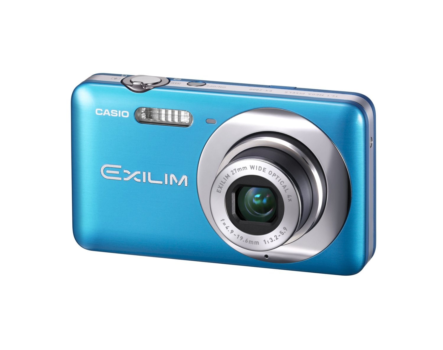 Amazon | CASIO デジタルカメラ EXILIM 1410万画素 4倍 ハワイアン
