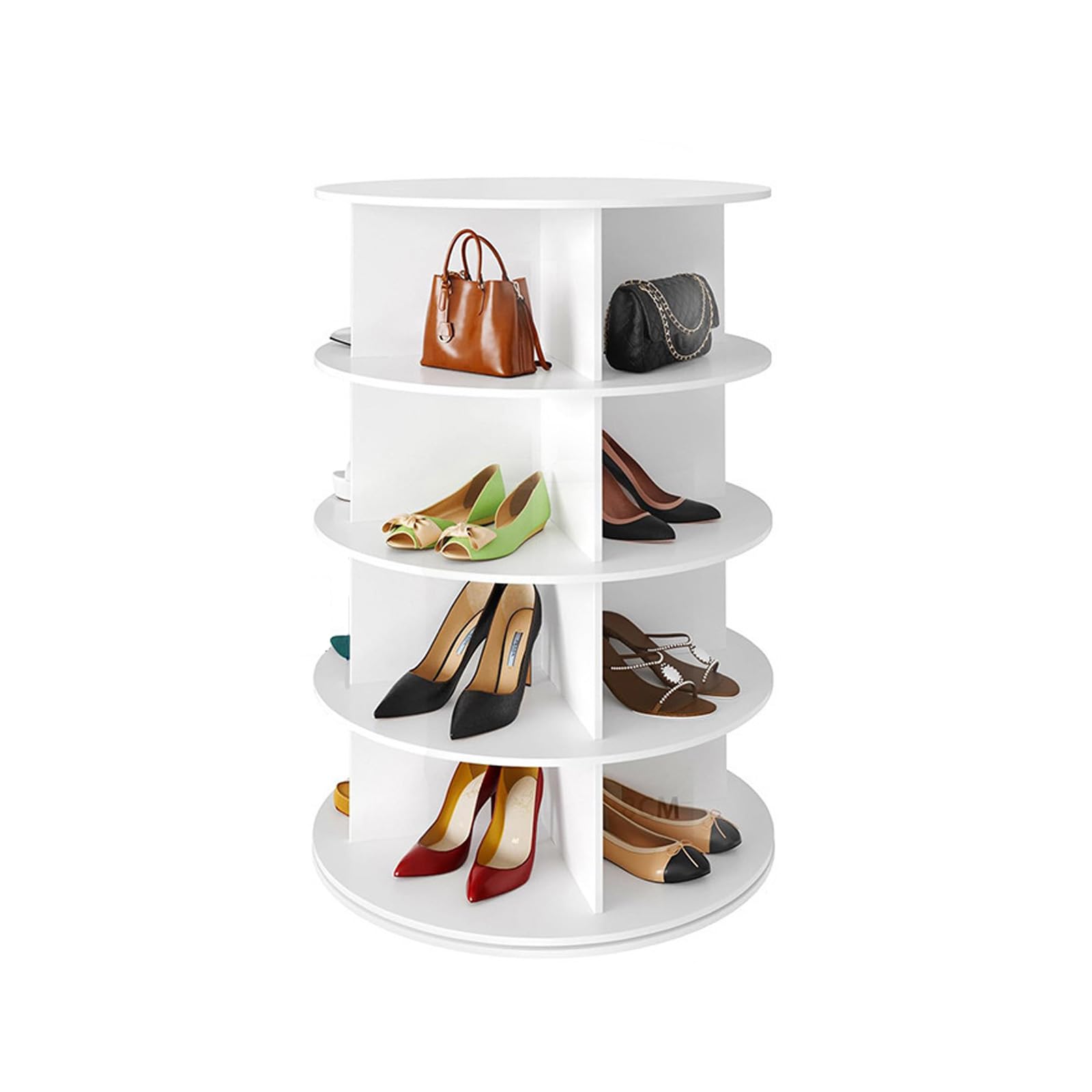 Amazon｜回転シューズラック シューズラック 独立回転シューズラック