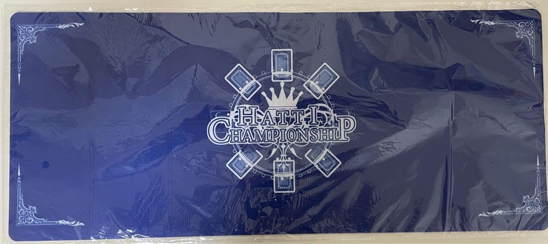 はっちCS プレイマット海図青