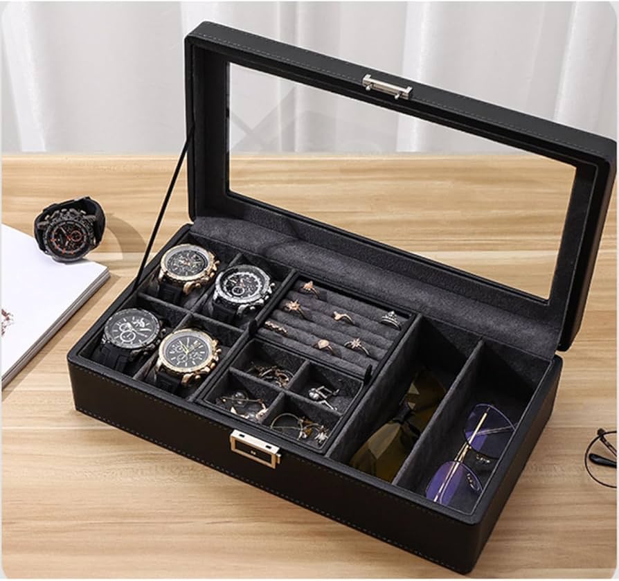 Amazon.co.jp: TMOQITO ラグジュアリーな高級メンズボックス