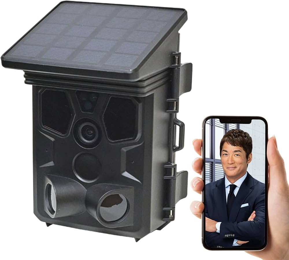 Amazon.co.jp: WTW 塚本無線 トレイルカメラ 防犯カメラ 熊 害獣 監視