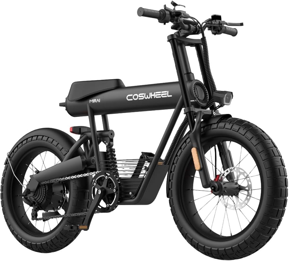 Amazon | 電動アシスト自転車 COSWHEEL MIRAI COMFORT 2025 NEW MODEL