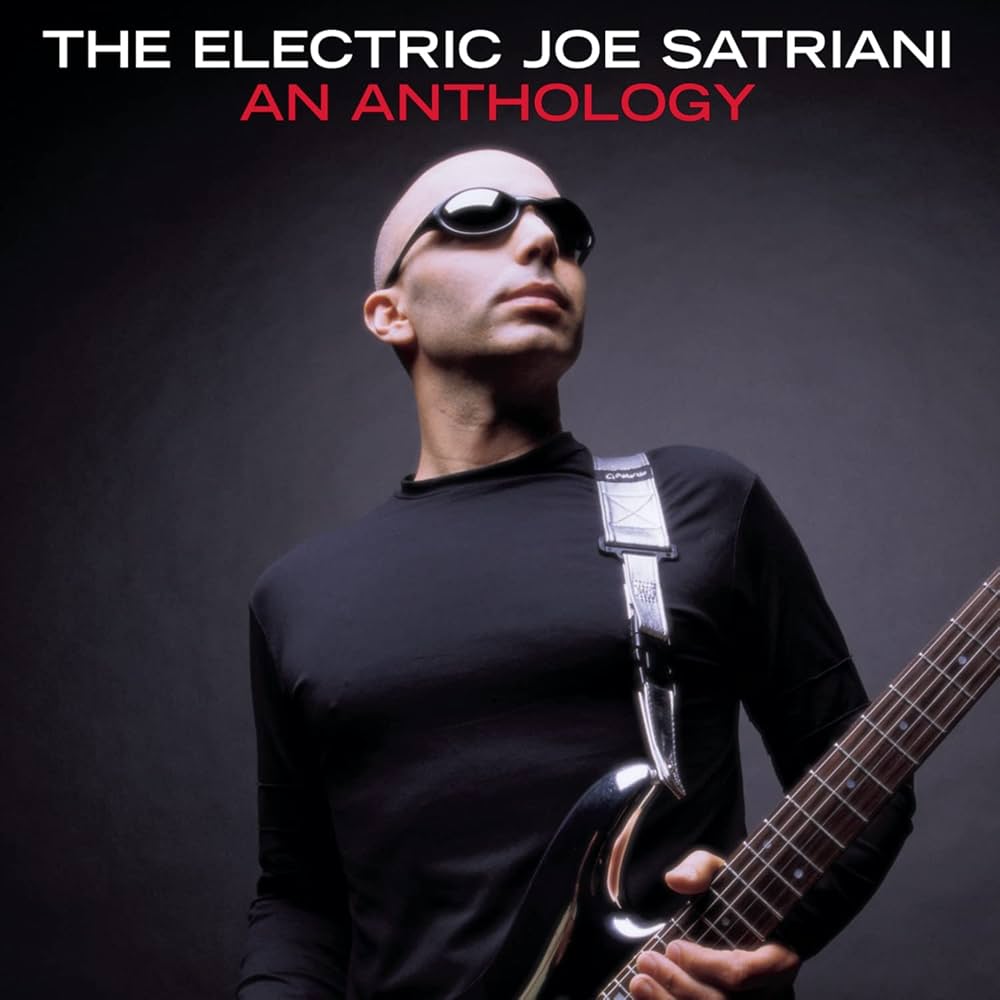 Joe Satriani - The Electric Joe Satriani: An Anthology - Amazon
