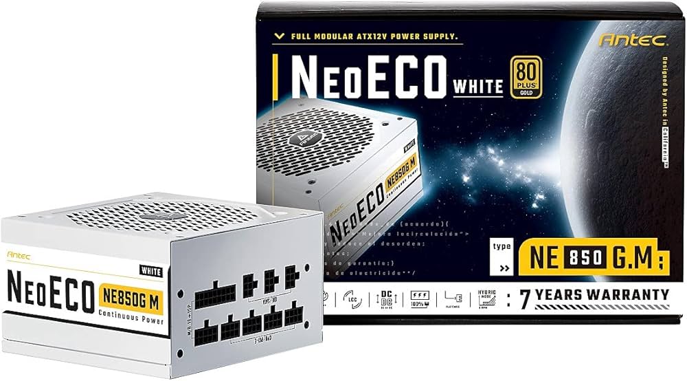 Amazon | ANTEC Antec、80PLUS Gold認証取得 高効率高耐久フル