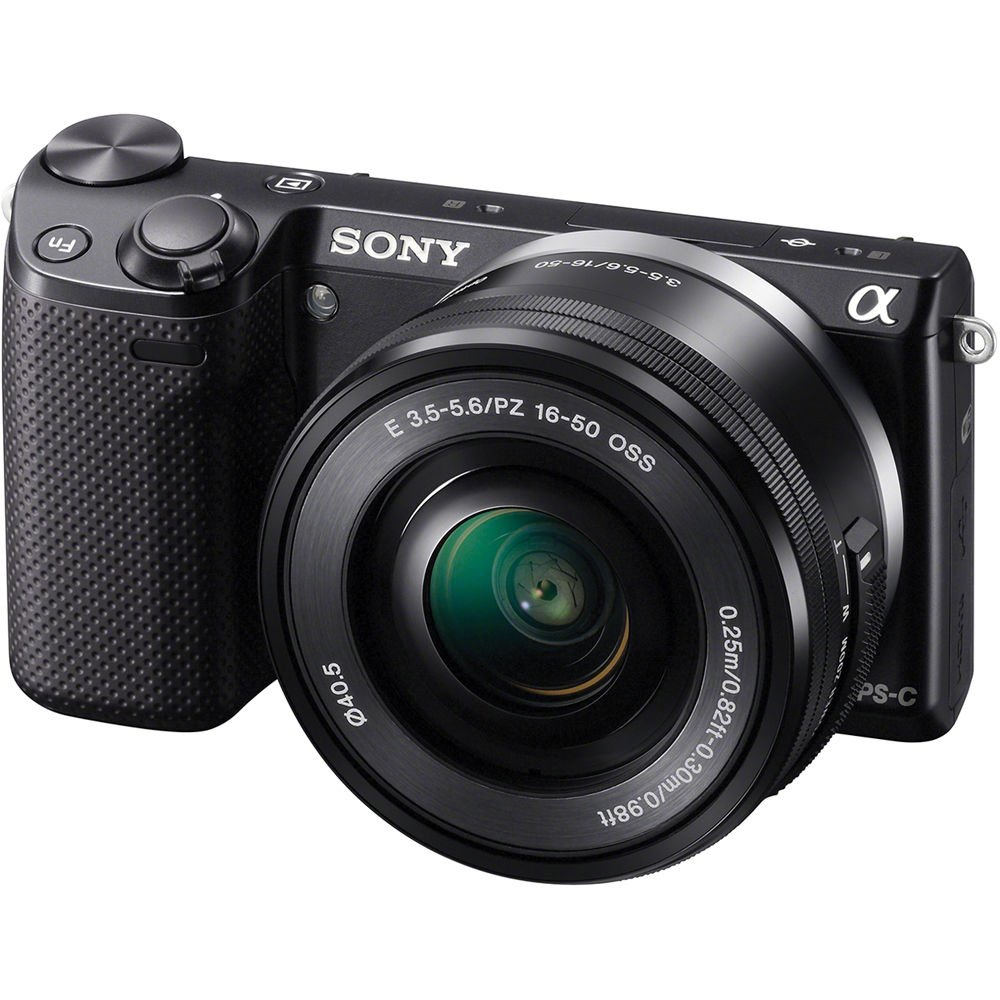 Amazon.com : Sony NEX-5TL Mirrorless Digital Camera with 16-50mm