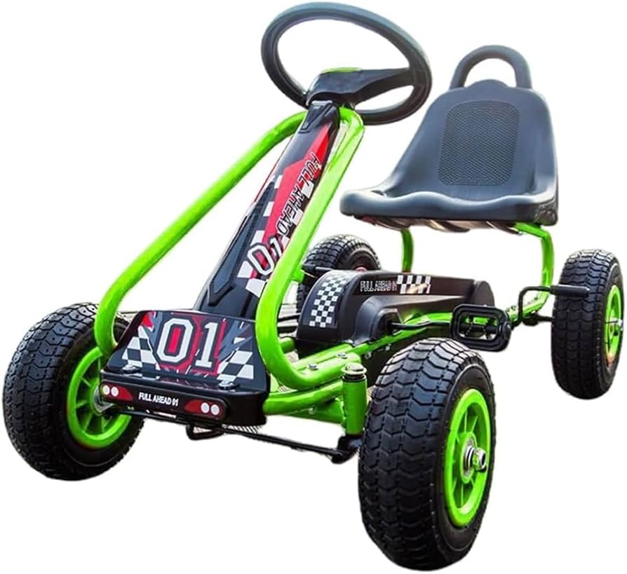 Amazon.co.jp: ゴーカート足こぎ ペダルカート 4輪 乗用玩具 子供用