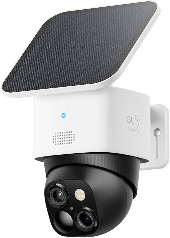 Amazon.com : eufy Security SoloCam S340, Solar Security Cameras