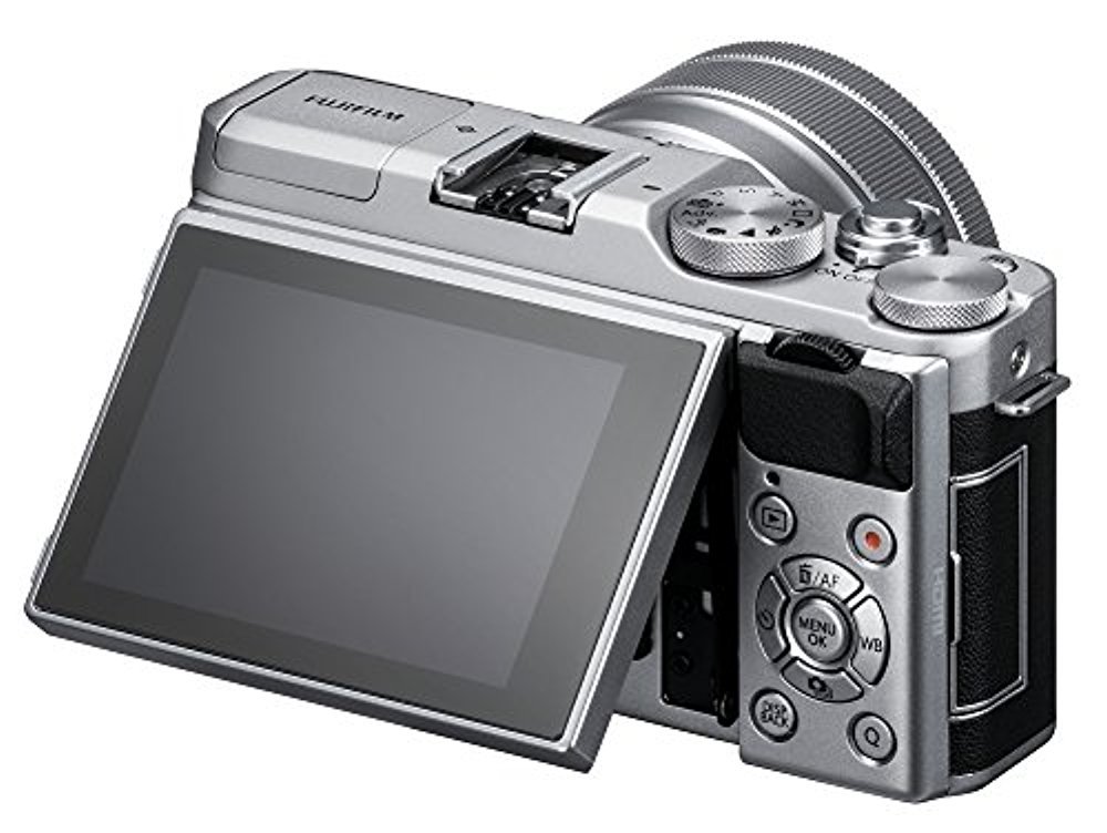 Amazon.com : Fujifilm X-A5 Mirrorless Digital Camera w/XC15-45mmF3