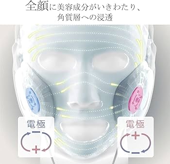 Amazon.com: Panasonic EH-SM50-N [Mask type ion facial device ion