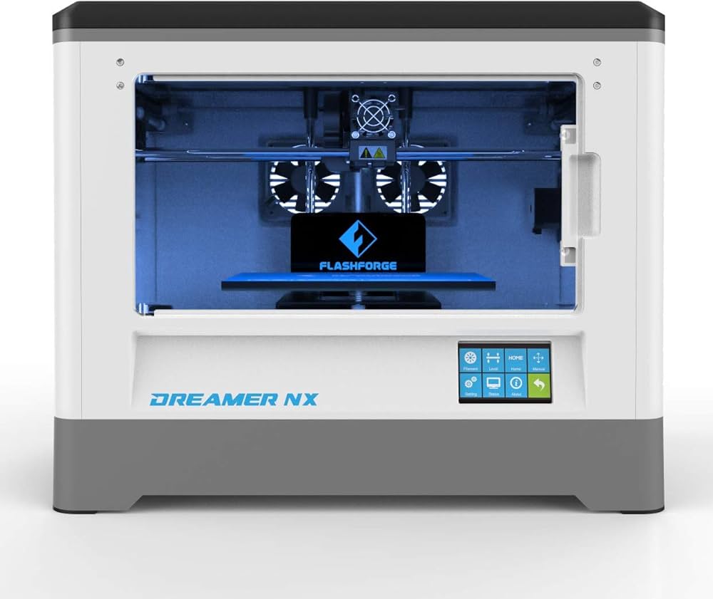 Amazon | Flashforge デスクトップ シングルヘッド 3Dプリンター