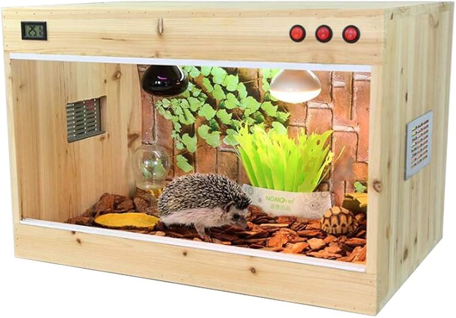 Amazon.co.jp: ハリネズミ ハムスター ボックス、 亀 ヘビ 鳥かご