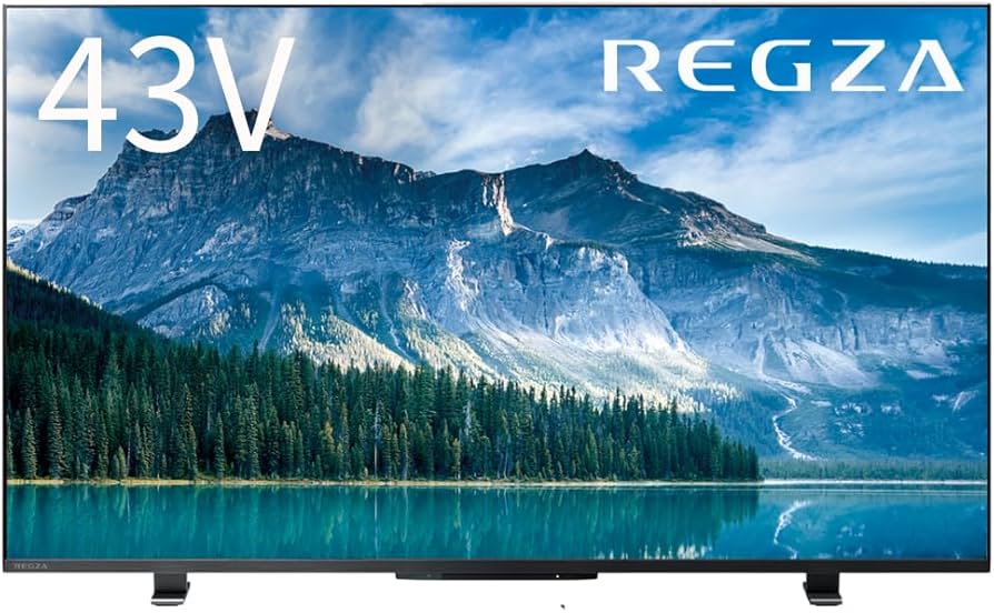Amazon.co.jp: REGZA 43インチ 4K 液晶 43M550M スマートテレビ