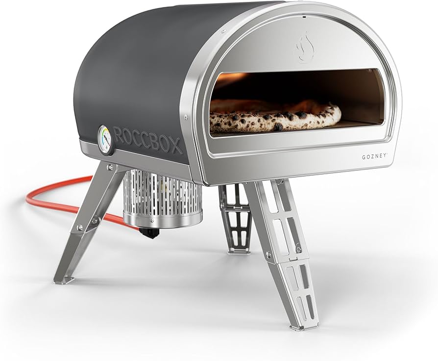 Amazon.co.jp: ROCCBOX by Gozney Portable Outdoor Pizza Oven - Gas