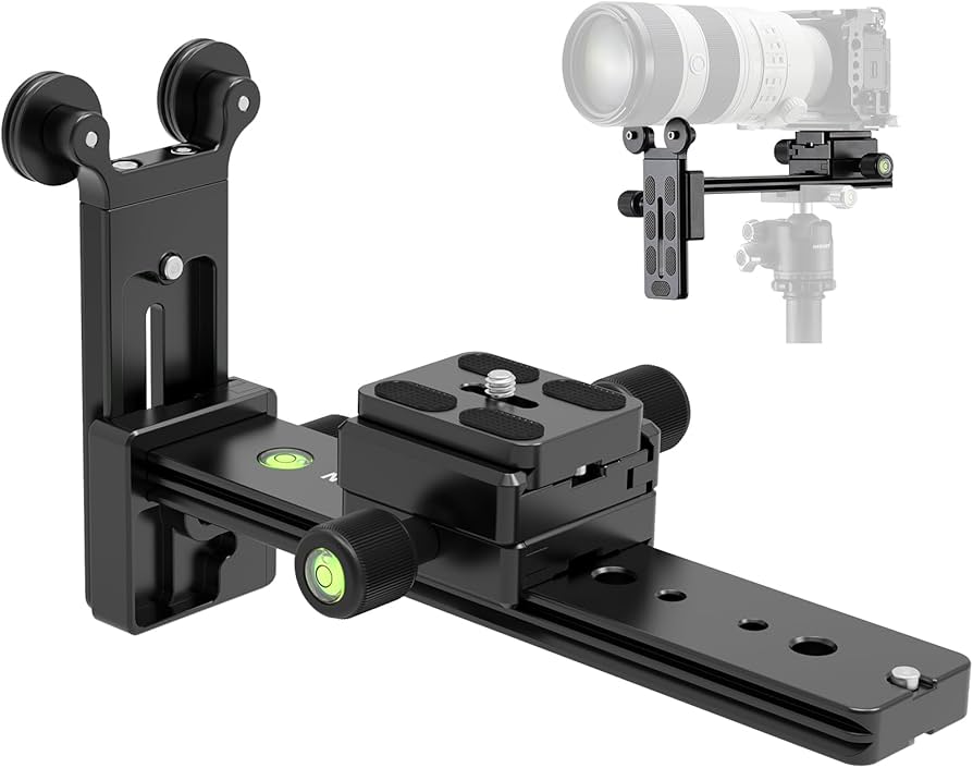 Amazon | Neewer 望遠レンズサポートブラケット クイックシュー