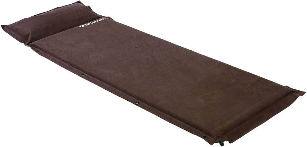 Amazon | Hilander(ハイランダー) スエードインフレーターマット(枕