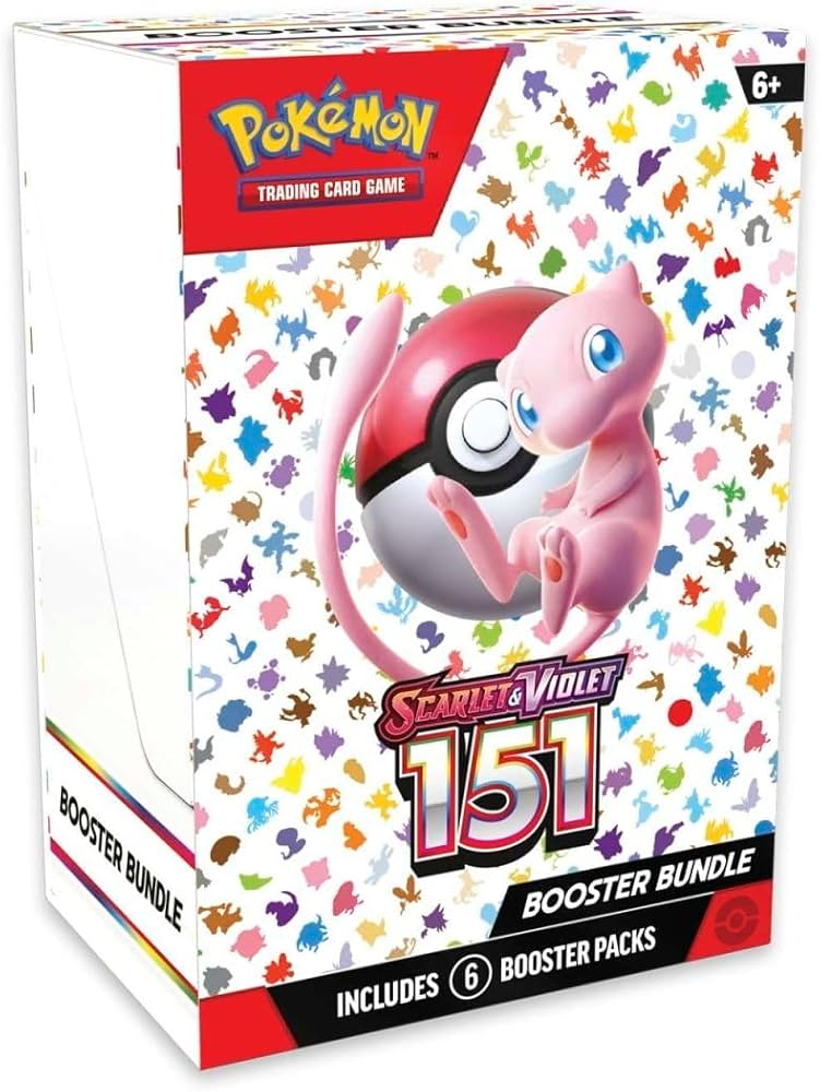 Amazon.co.jp: Pokemon TCG Scarlet & Violet 3.5 Pokemon 151 Booster