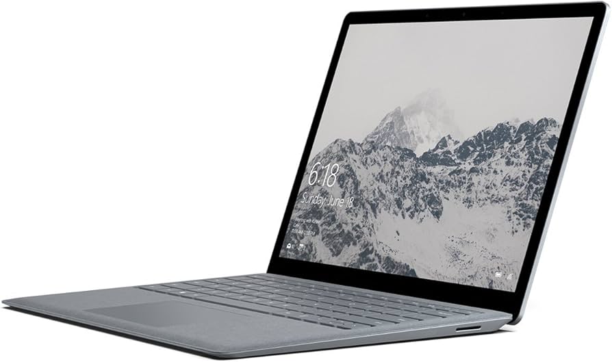 Amazon.com: Microsoft Surface Laptop (Intel Core i5, 8GB RAM