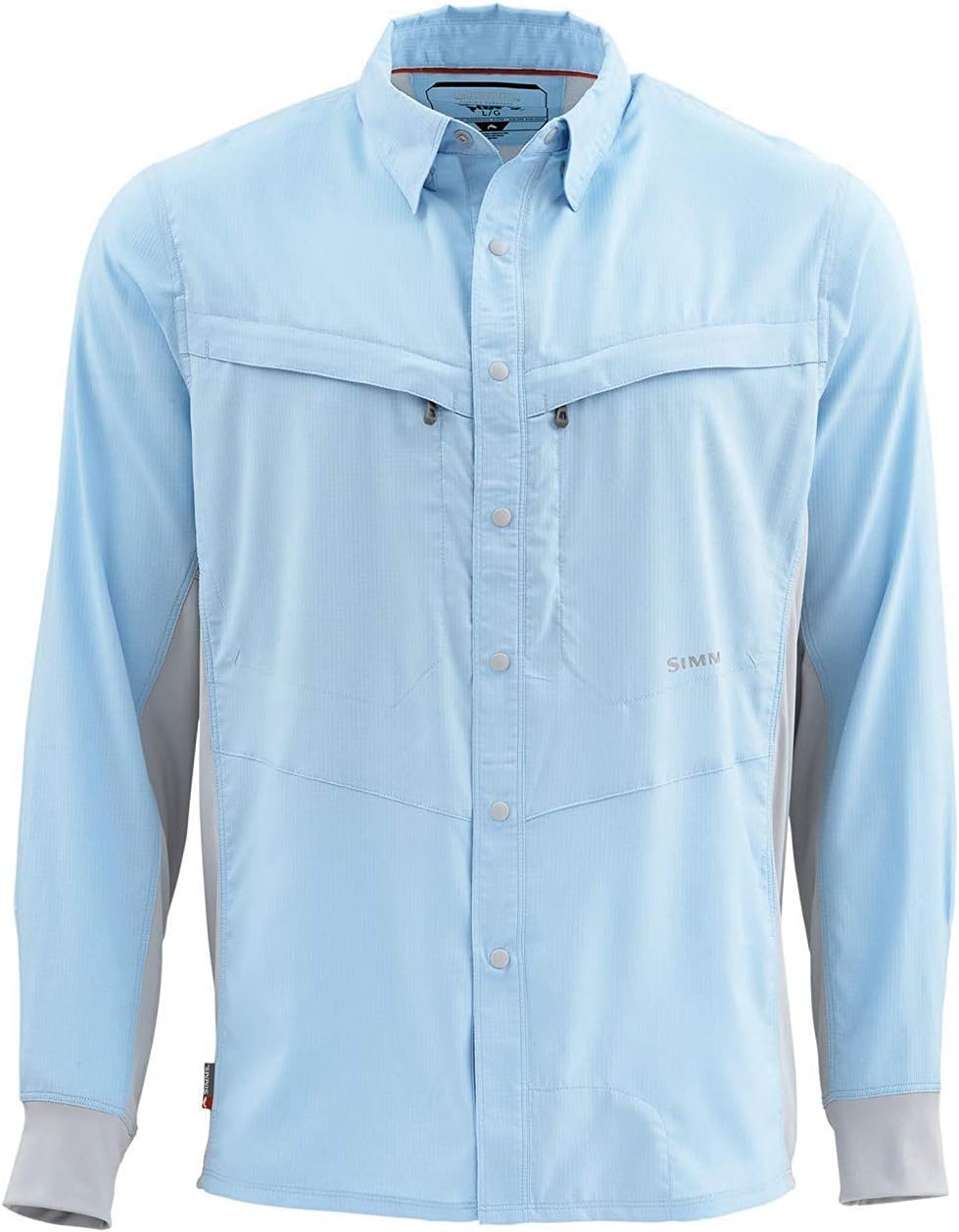 Amazon | Simms Intruder Bicomp Shirt Light Blue イントルーダー