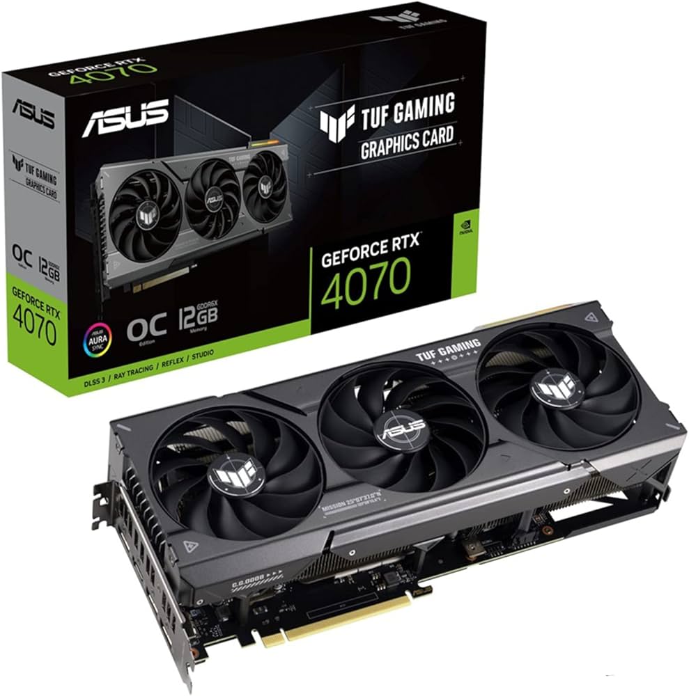 Amazon | ASUS NVIDIA GeForce RTX 4070 搭載 ビデオカード OC edition