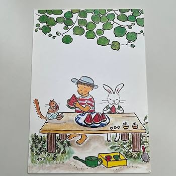 Amazon | ポストカード 絵葉書6枚 児童書ぐりとぐら | ポストカード