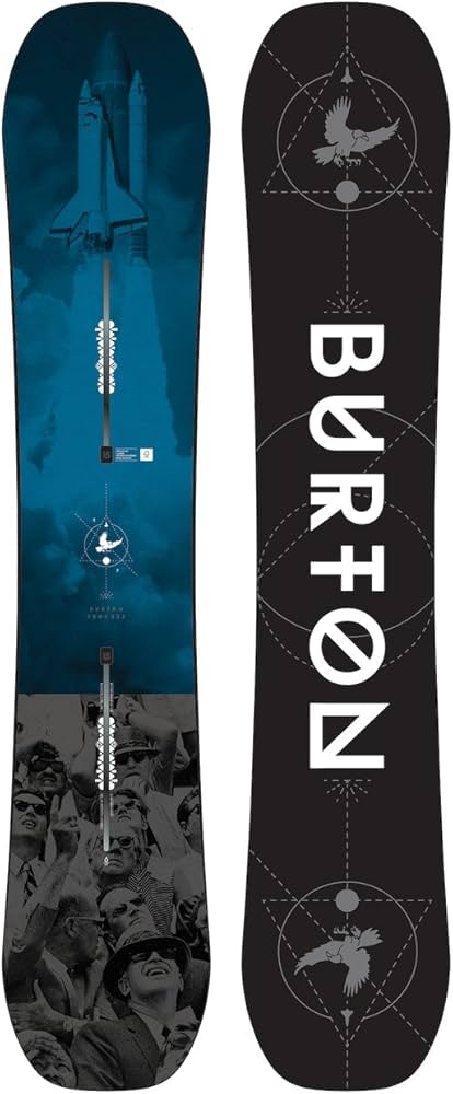 Amazon.co.jp: Burton(バートン) スノーボード 板 メンズ PROCESS 157