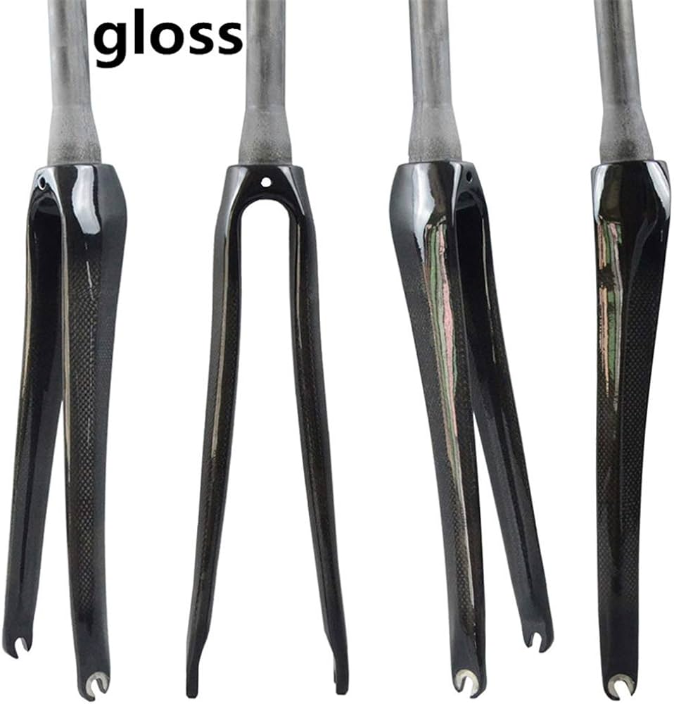 Amazon | FLASH FOXフォーク 700C カーボンフォーク テーパードコラム