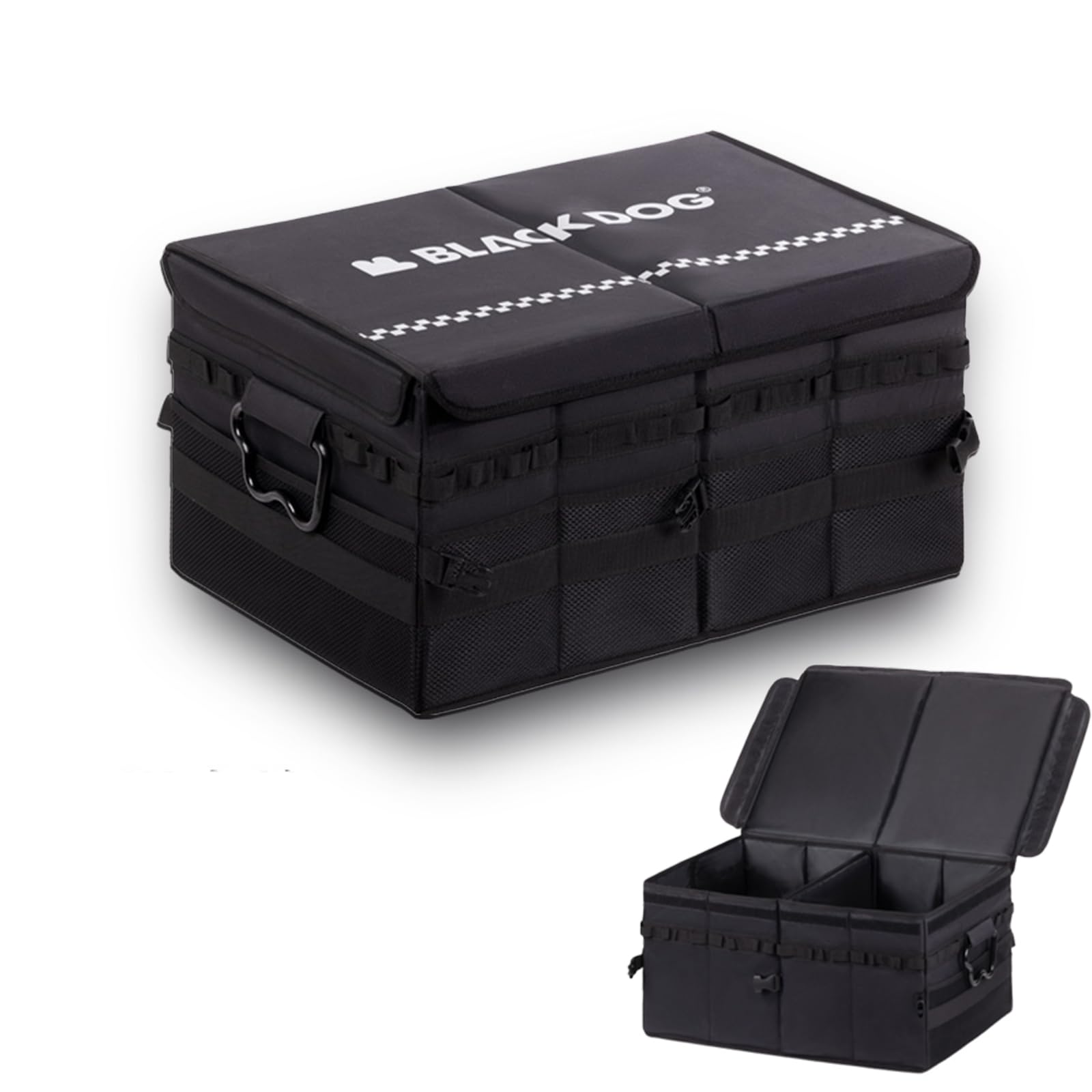 Amazon｜Blackdog キャンプキャンプ 収納ボックス 60L 大容量 ソフト