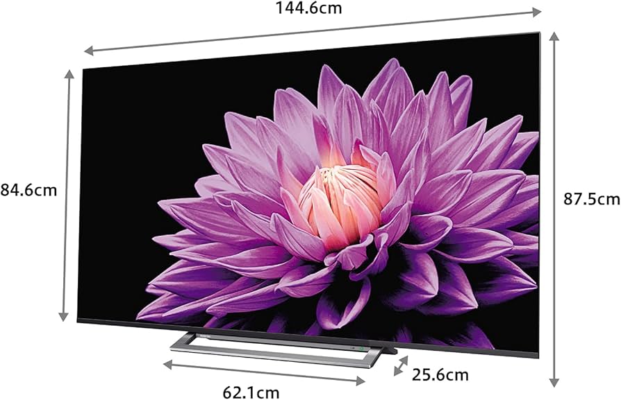 Amazon | REGZA 65V型 液晶テレビ レグザ 65M540X 4Kチューナー内蔵 外