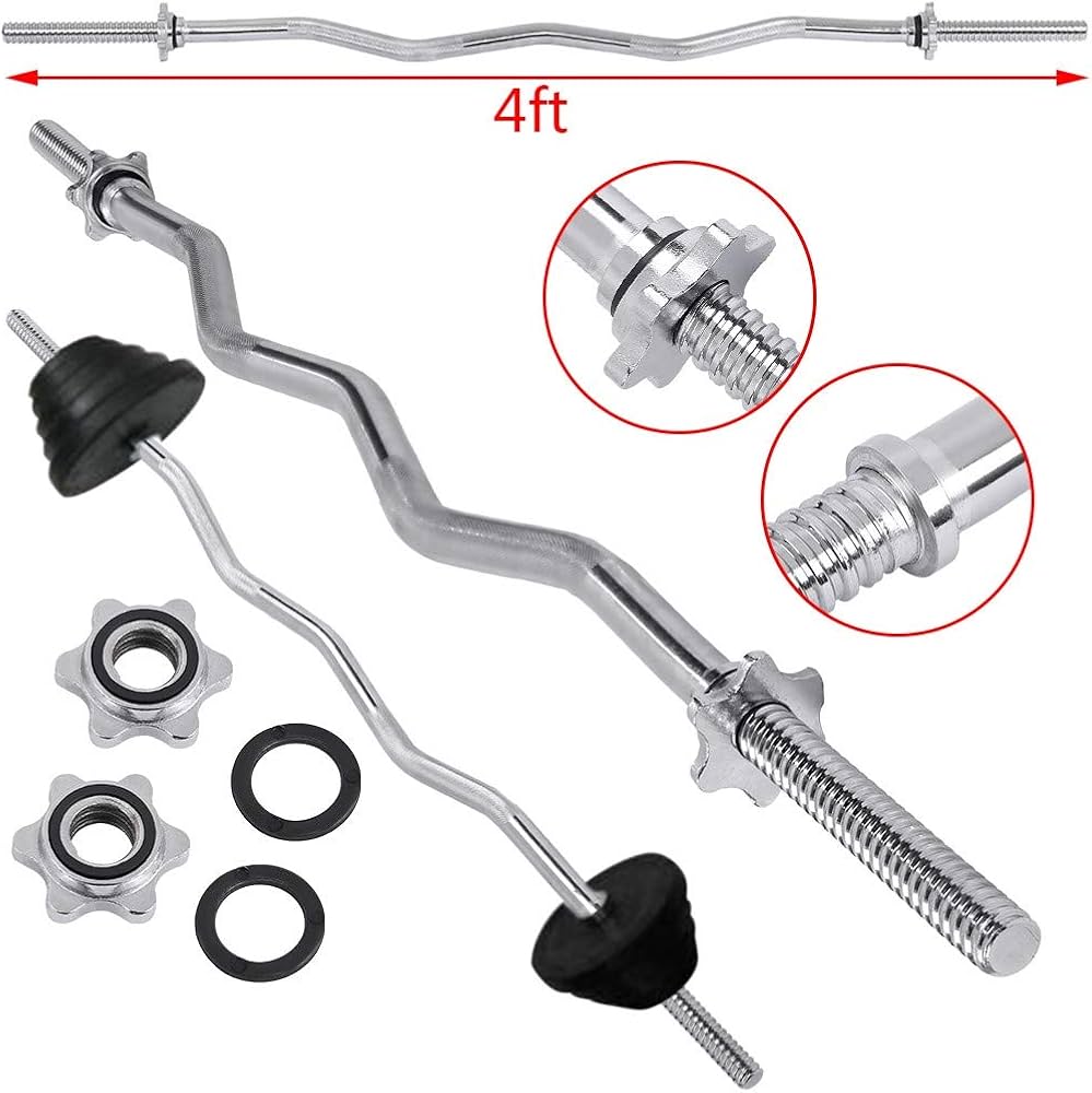 Amazon | TANGNADE オリンピックスーパーカールバーベルカールバー 47