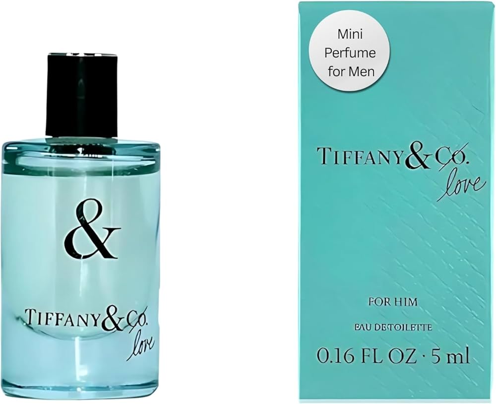 Amazon.com : Tiffany & Co. Love for Him Eau De Toilette Mini