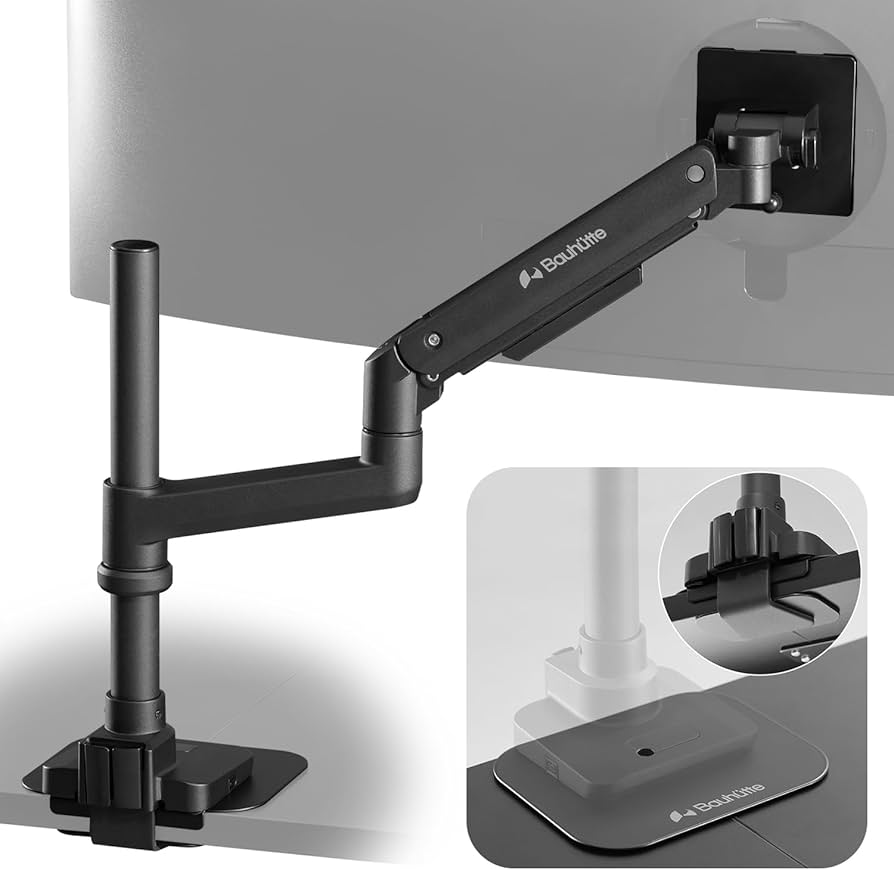 Amazon.co.jp: Bauhutte (バウヒュッテ) BMA-1TG-BK ~49インチ (高耐