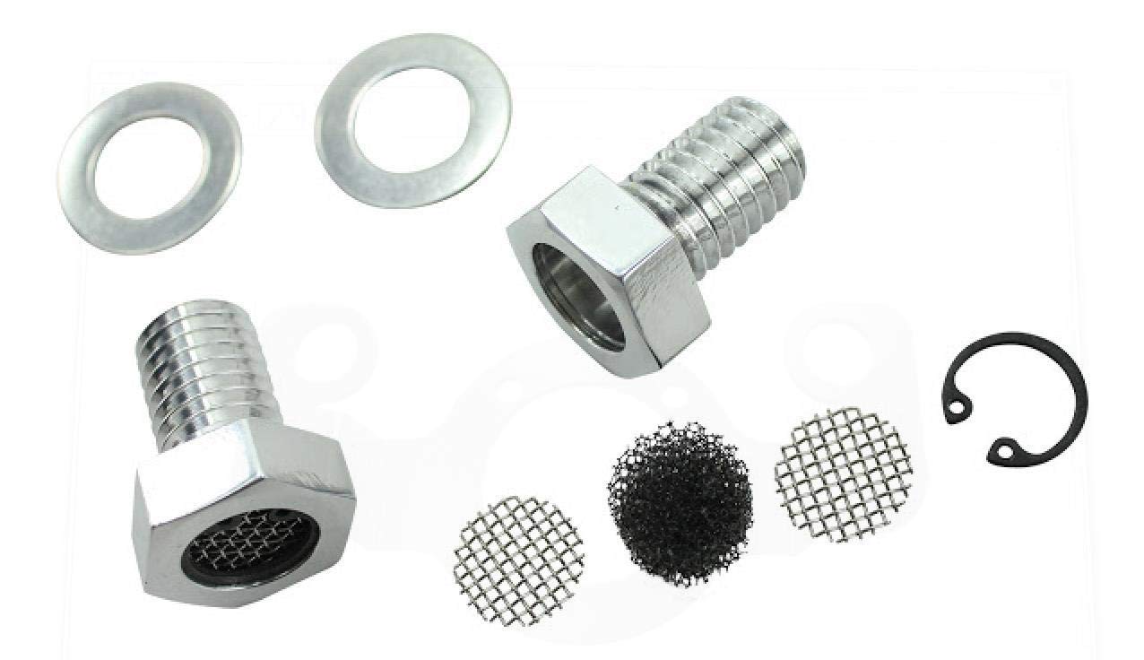 Amazon | TC Bros ブリーザーボルト すべてのハーレーツインカム