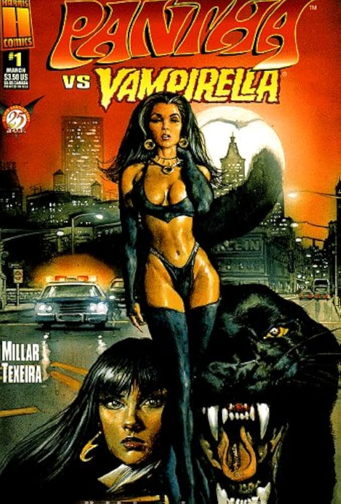 Pantha Vs Vampirella #1 March Comic (Vampirella, 1) | Amazon.com.br
