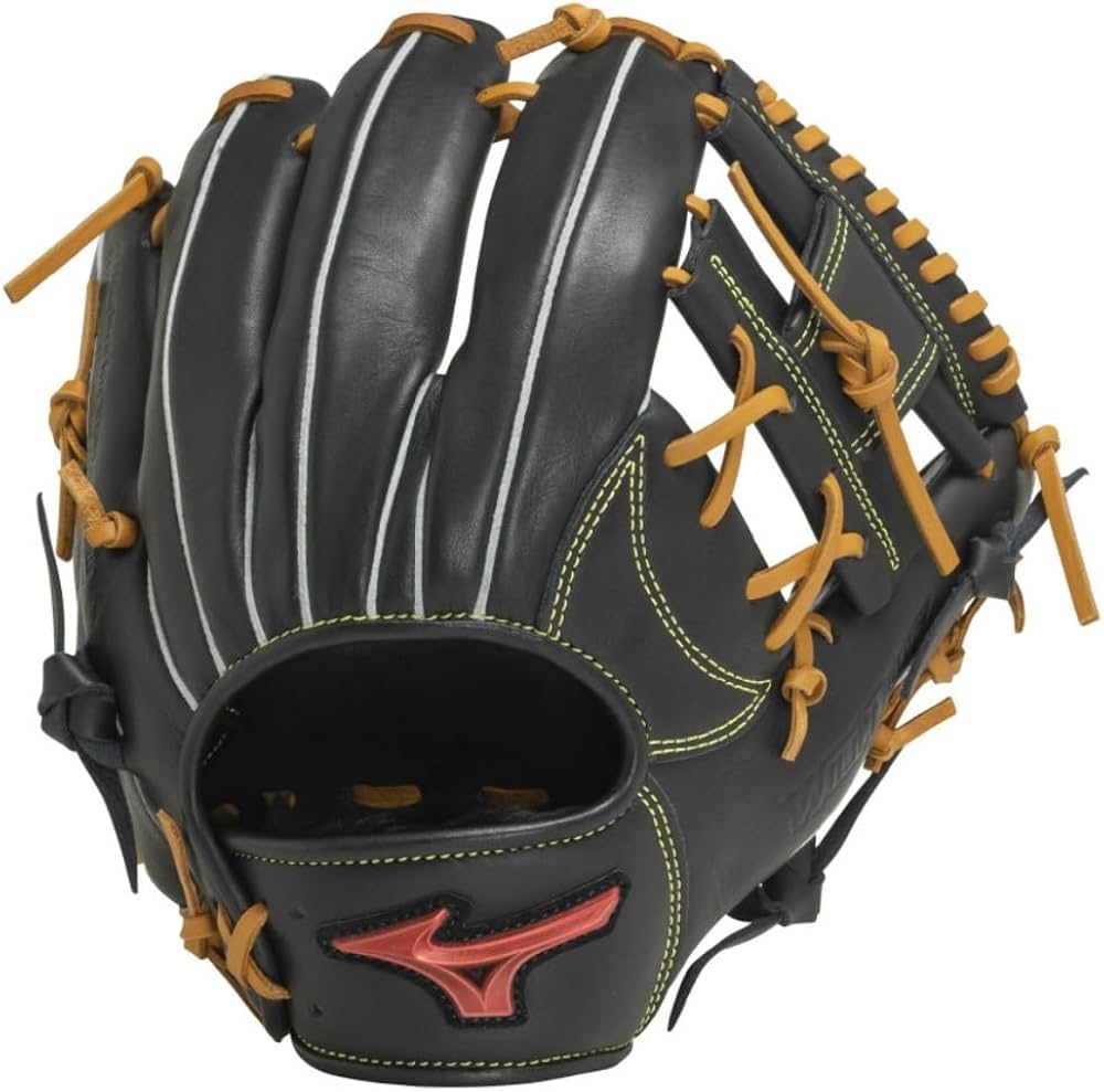 Amazon | [ミズノ] 野球 一般軟式グローブ 内野手 メンズ 軟式用