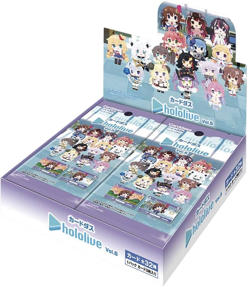 Amazon.co.jp: 【1カートン】カードダス ホロライブ hololive Vol.5