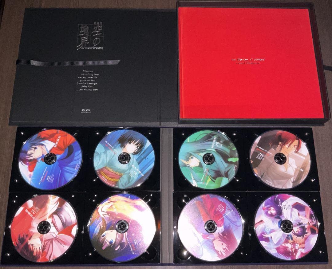 Amazon.co.jp: 劇場版「空の境界」Blu-ray Disc Box +未来福音+おまけ