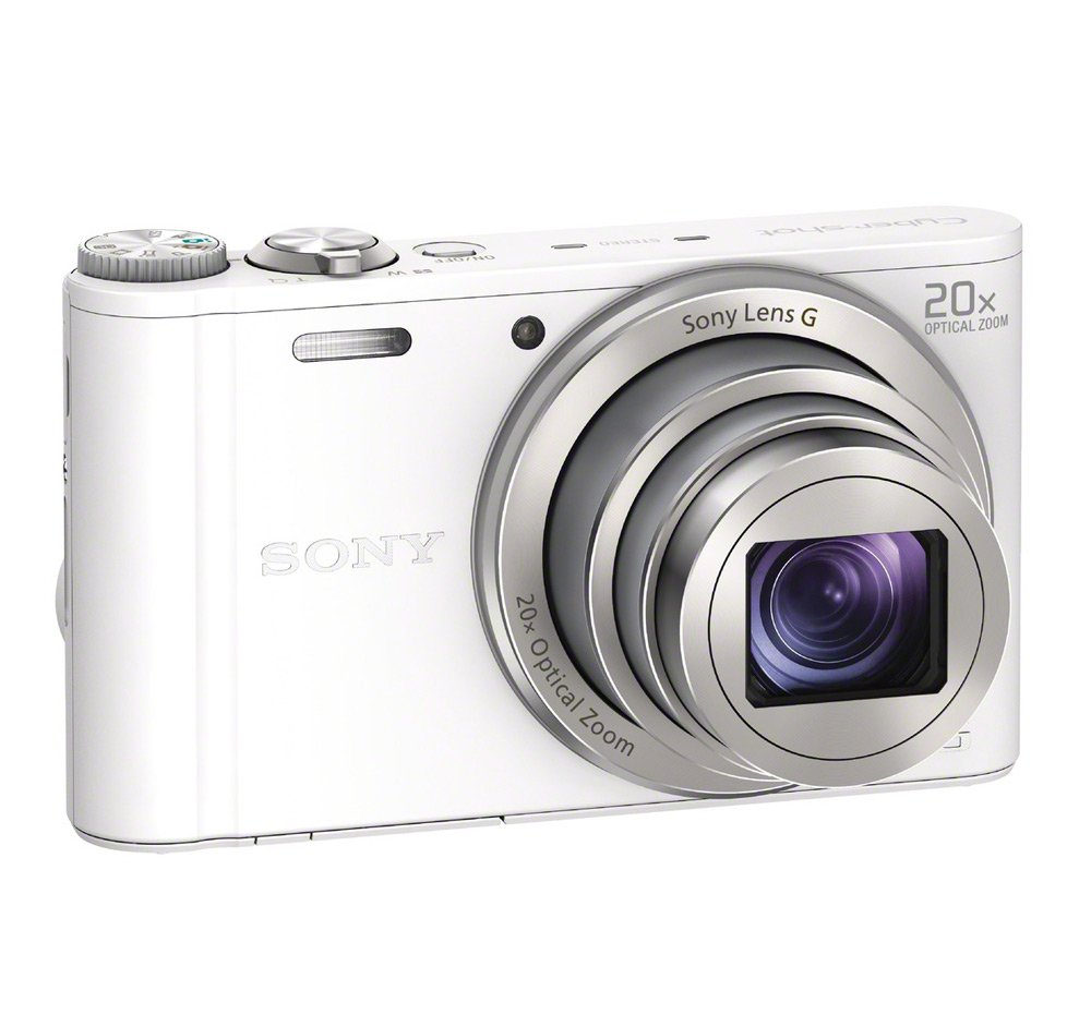 Amazon.com : Sony DSC-WX300/W 18 MP Digital Camera with 20x
