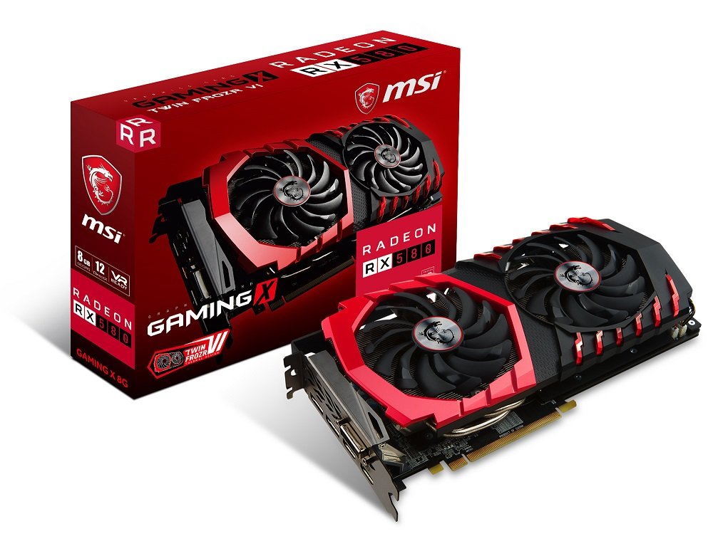 Amazon | MSI Radeon RX 580 GAMING X 8G グラフィックスボード VD6329