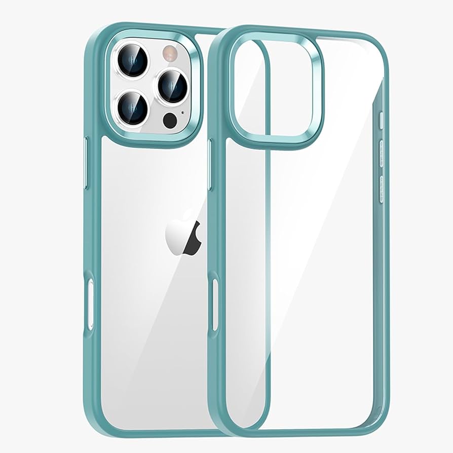 Amazon.co.jp: TPUバンパー 背面クリア PC iPhone 16 互換品 ケース