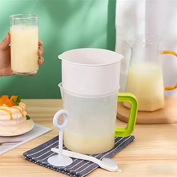 Amazon | 5点セット 豆乳作り フィルターカップ＆受け容器 極細濾し器
