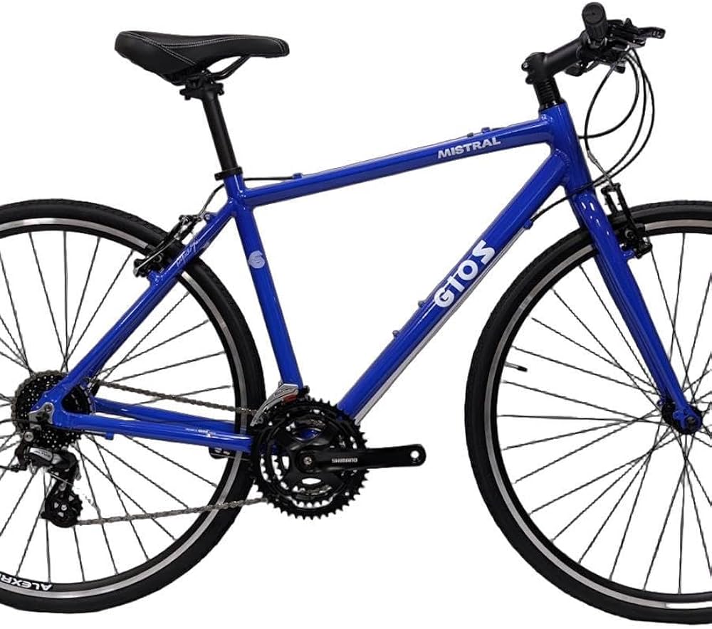 Amazon | GIOS(ジオス) MISTRAL(ミストラル) クロスバイク 430サイズ
