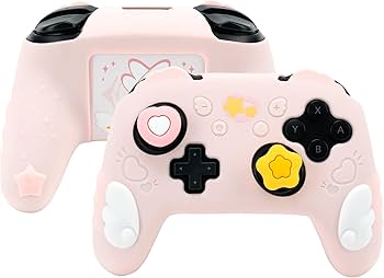 Amazon.co.jp: GeekShare NS Proコントローラーカバー シリコン製