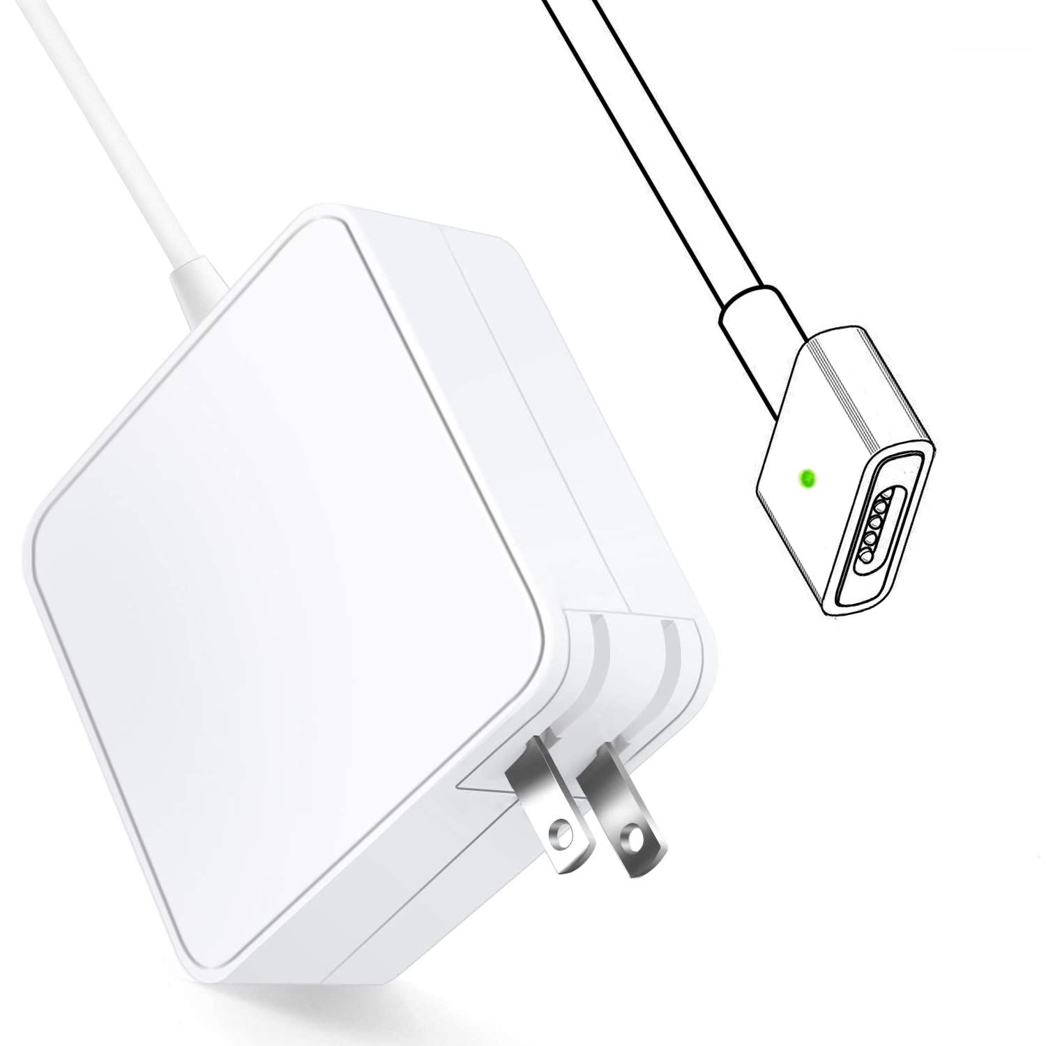 Amazon | Macbook Air 用 電源アダプタ【PSE認証】45W T字コネクタ